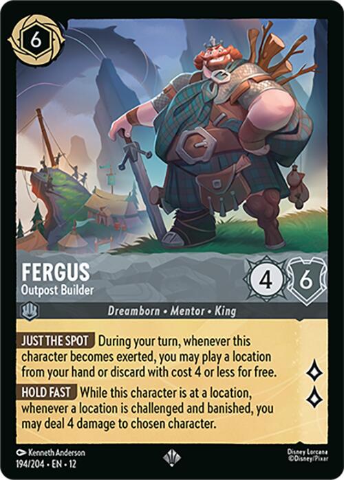Fergus - Outpost Builder [Foil] #194