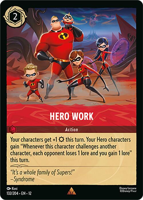 Hero Work [Foil] #132