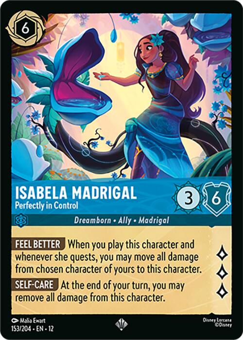 Isabela Madrigal - Perfectly in Control [Foil] #153