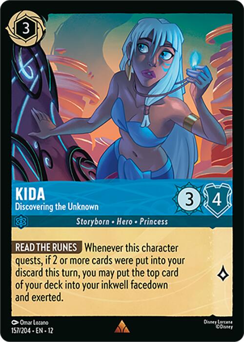 Kida - Discovering the Unknown [Foil] #157