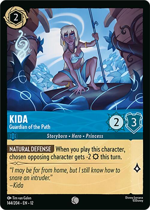 Kida - Guardian of the Path [Foil] #144