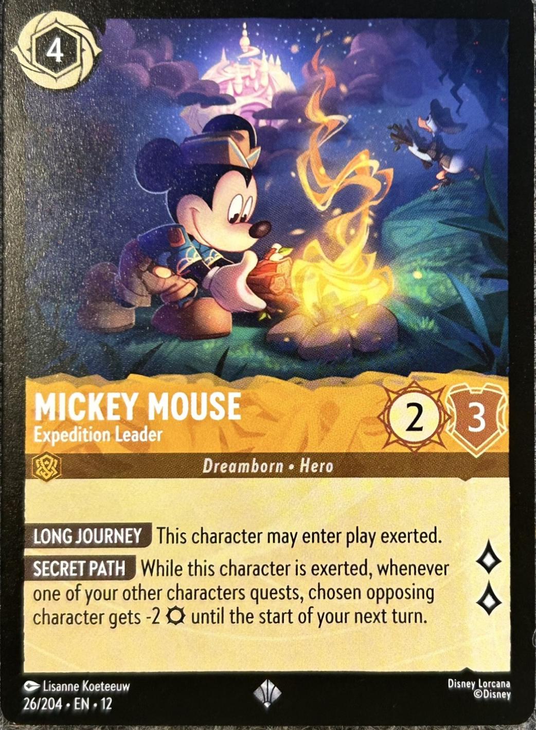 Mickey Mouse - Expedition Leader #26