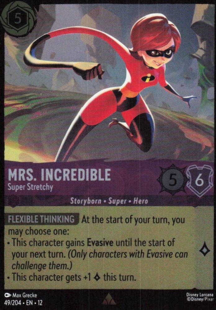 Mrs. Incredible - Super Stretchy [Foil] #49
