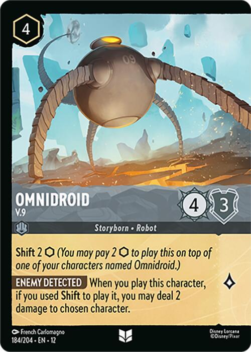 Omnidroid - V.9 [Foil] #184