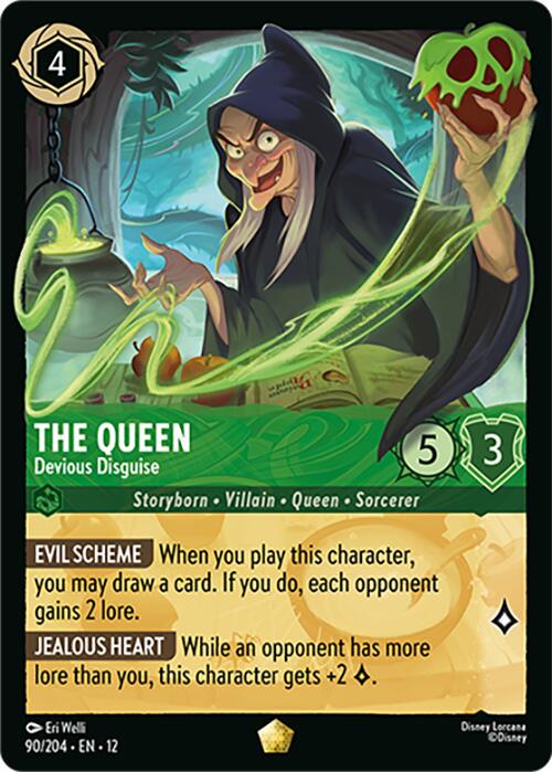 The Queen - Devious Disguise #90