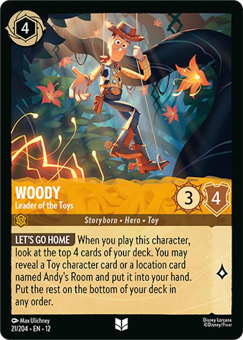 Woody - Leader of the Toys [Foil] #21