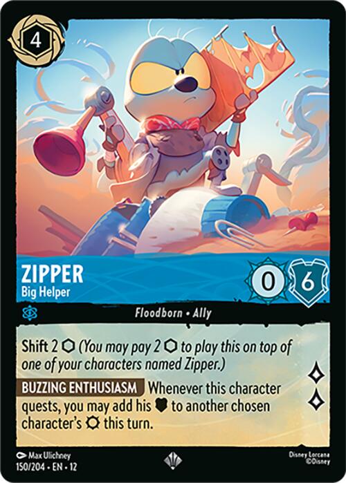 Zipper - Big Helper [Foil] #150