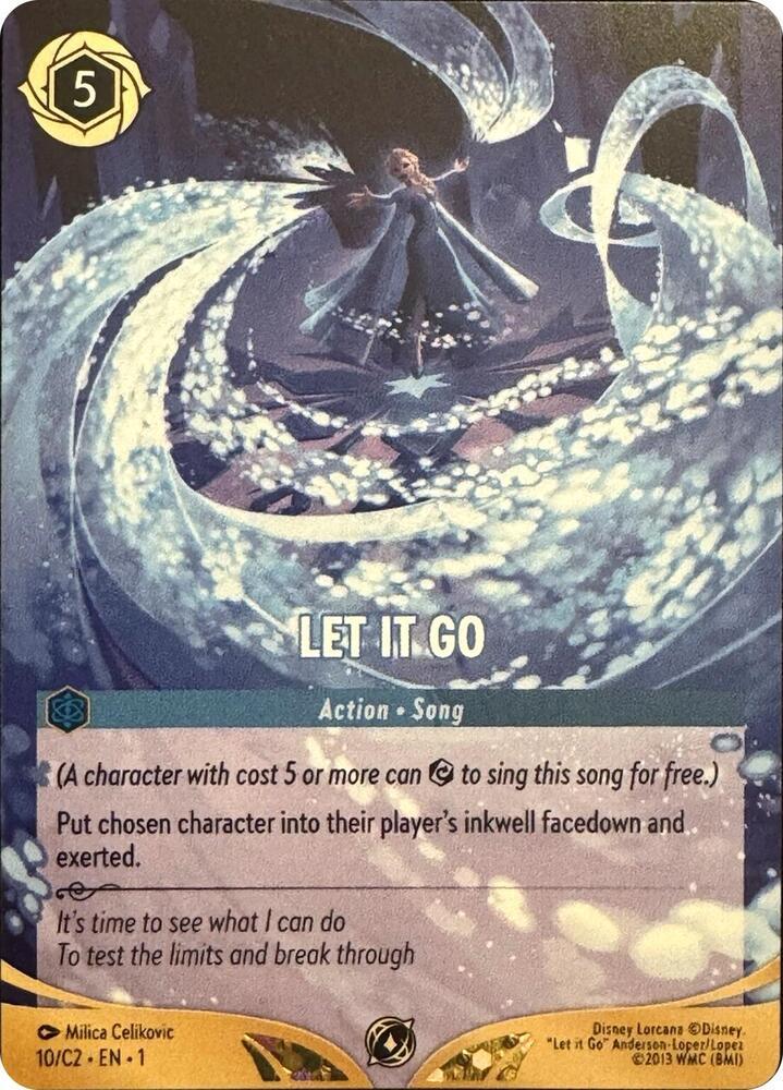 Let It Go [Challenge] #10