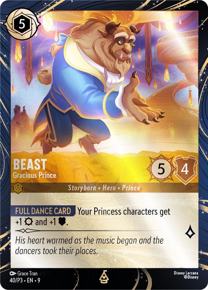 Beast - Gracious Prince #40