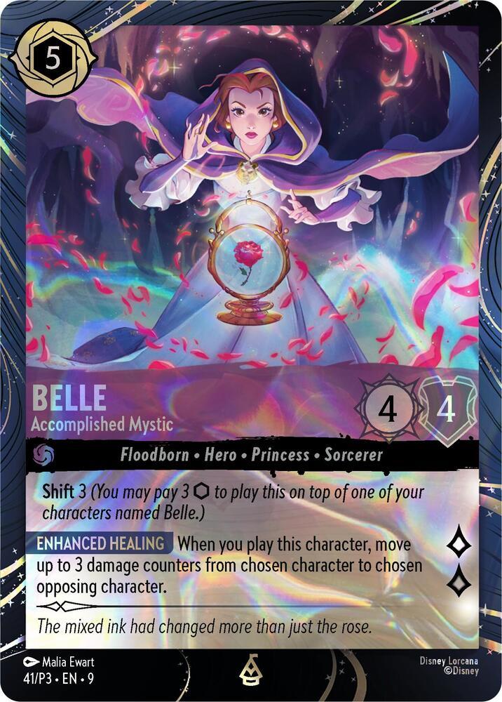 Belle - Accomplished Mystic #41