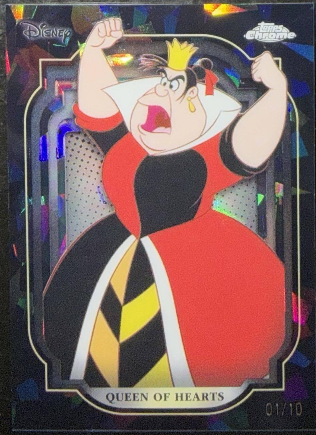 Queen of Hearts [Black Wave Refractor] #21