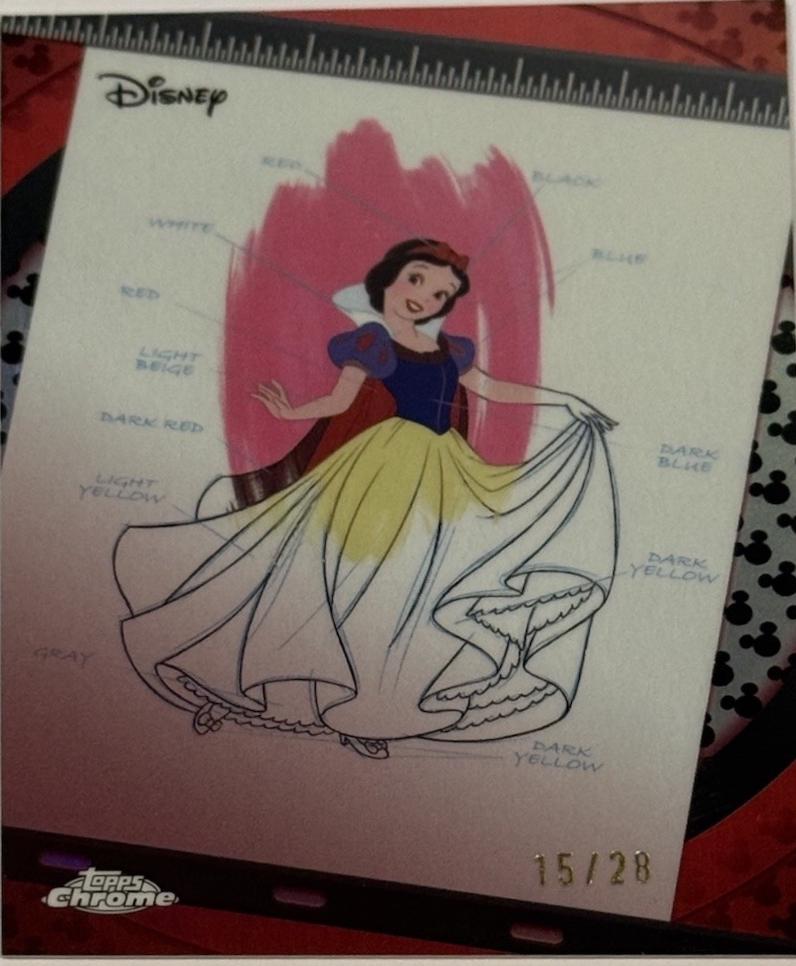 Snow White [Mickey Mouse Red Black] #I&P-1