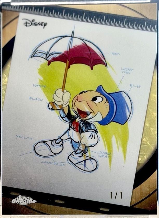 Jiminy Cricket [Superfractor] #I&P-2