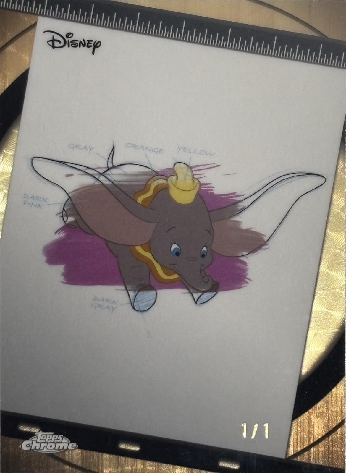 Dumbo [Superfractor] #I&P-4
