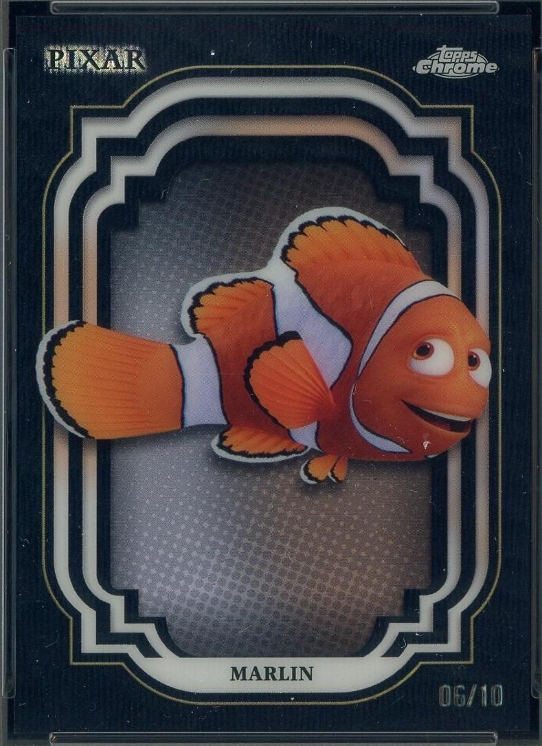 Marlin [Black Wave Refractor] #106