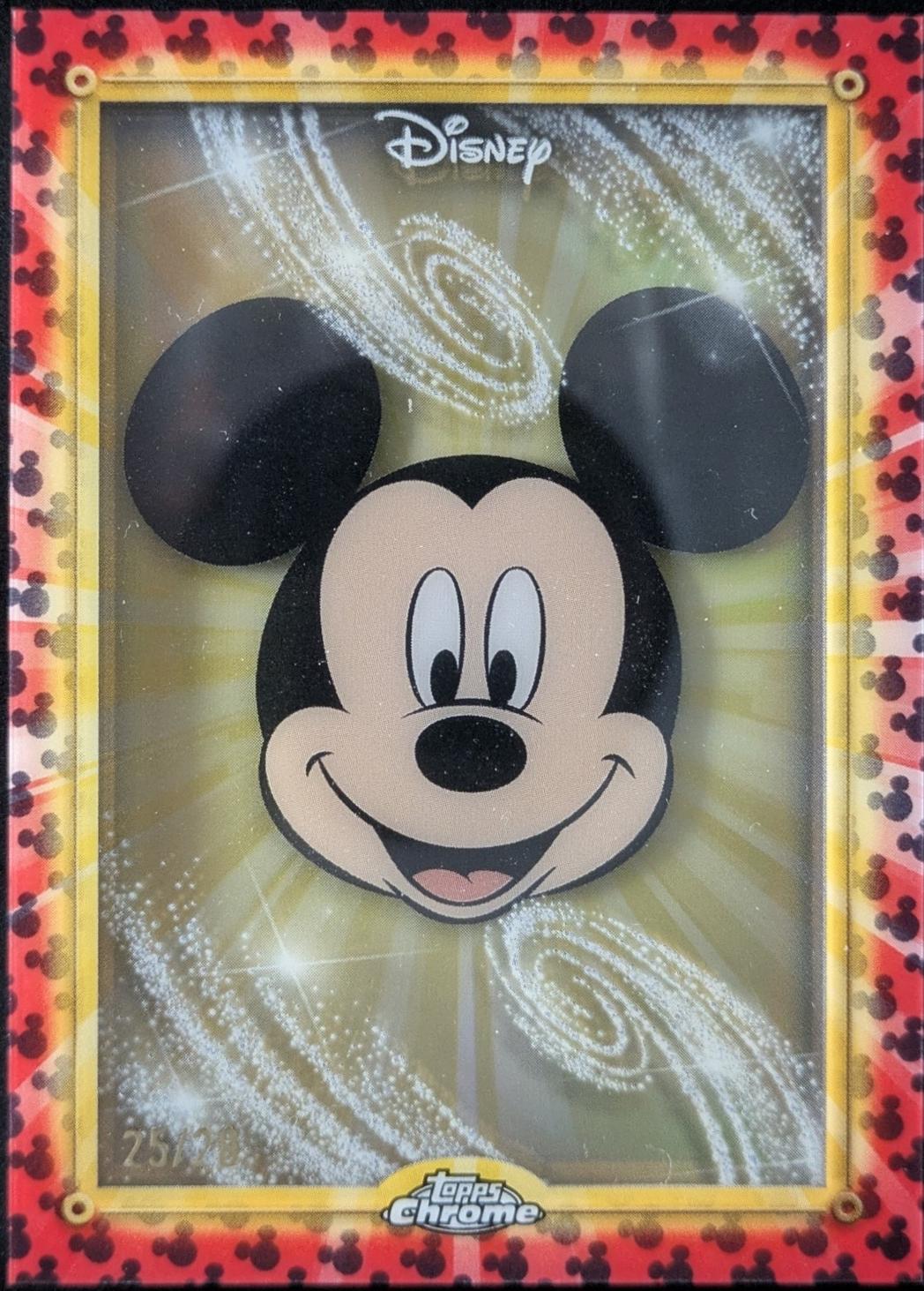 Mickey Mouse [Red Black] #MM-1