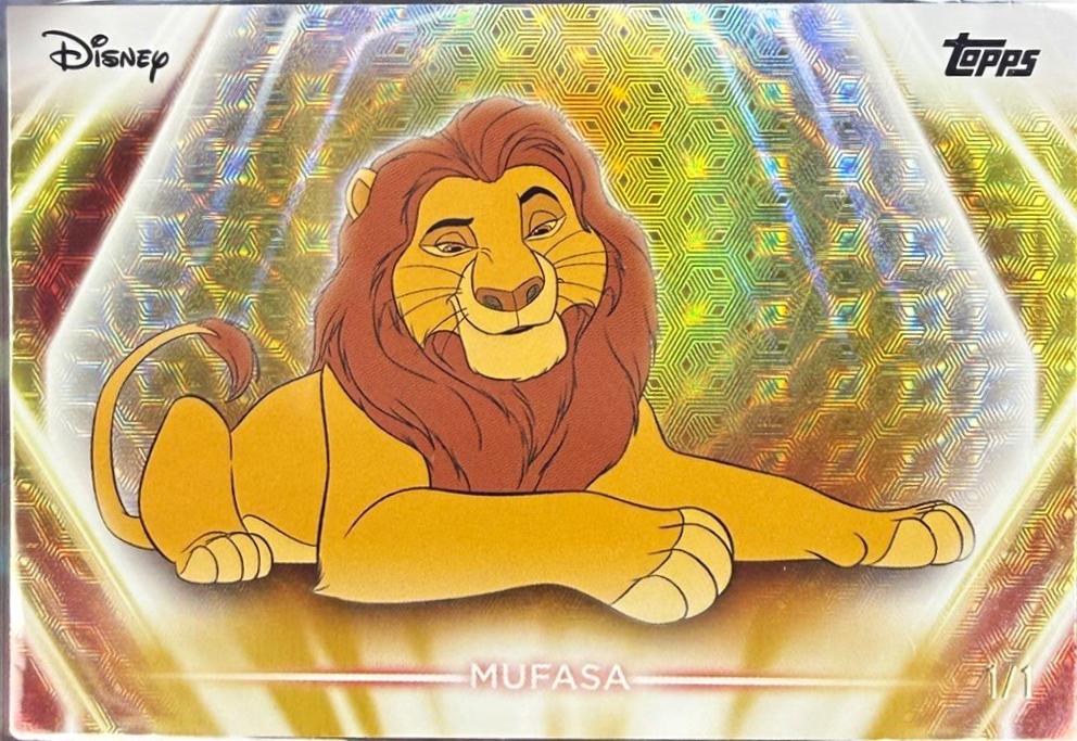 Mufasa [Foilfractor] #40