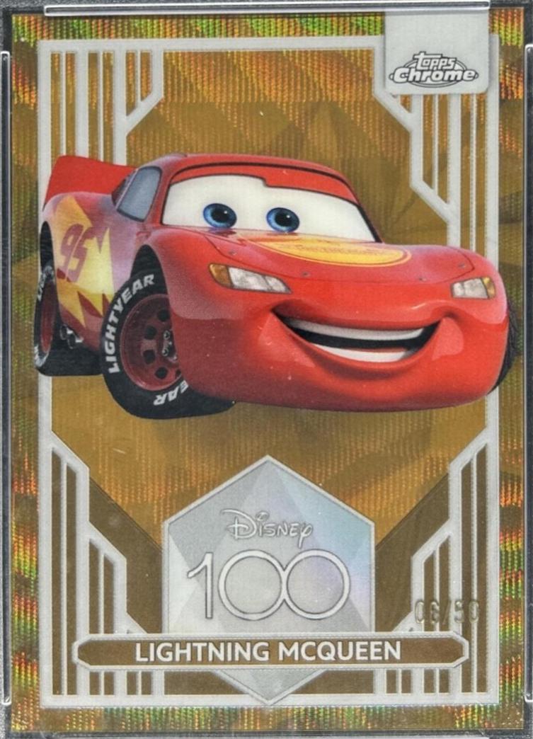 Lightning McQueen [Gold Wave] #95