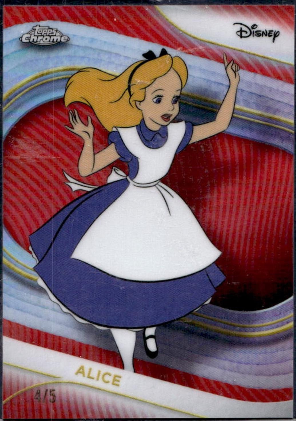 Alice [Red Refractor] #176