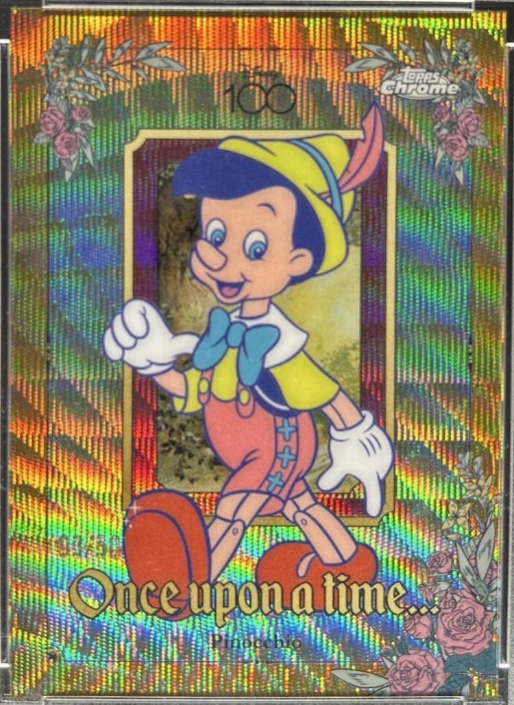 Pinocchio [Gold Wave] #OU-1