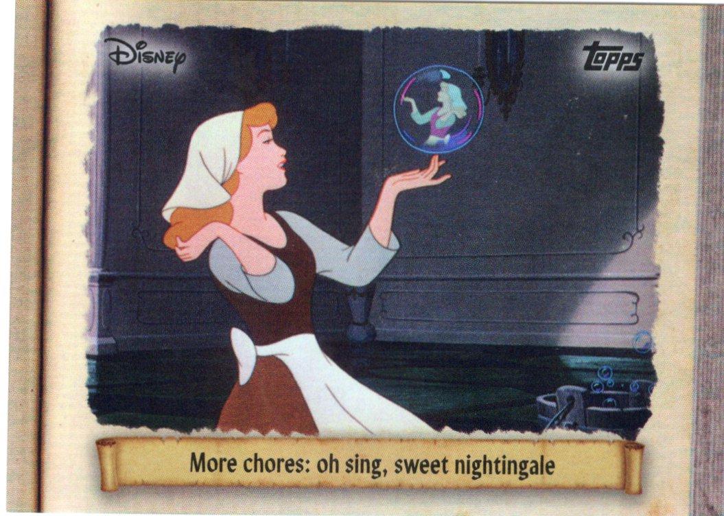 More chores: oh sing sweet nightingale #C75-7