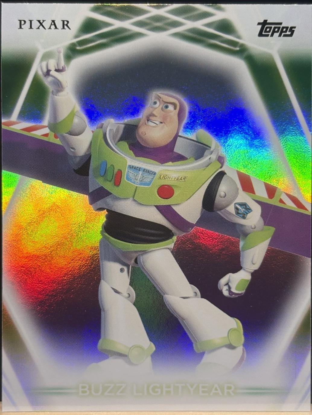 Buzz Lightyear [Foilfractor] #31