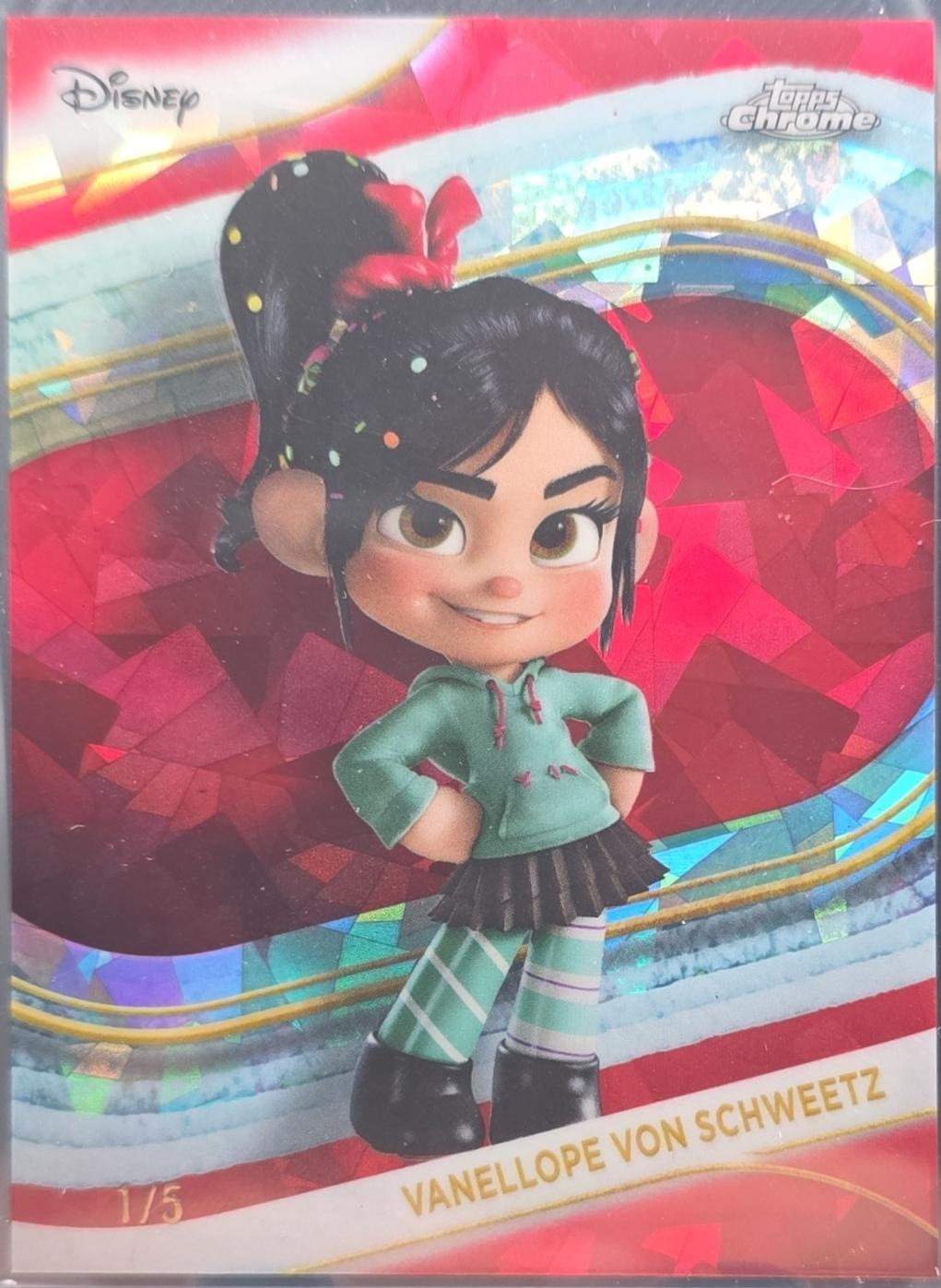 Vanellope von Schweetz [Red Sapphire Refractor] #67