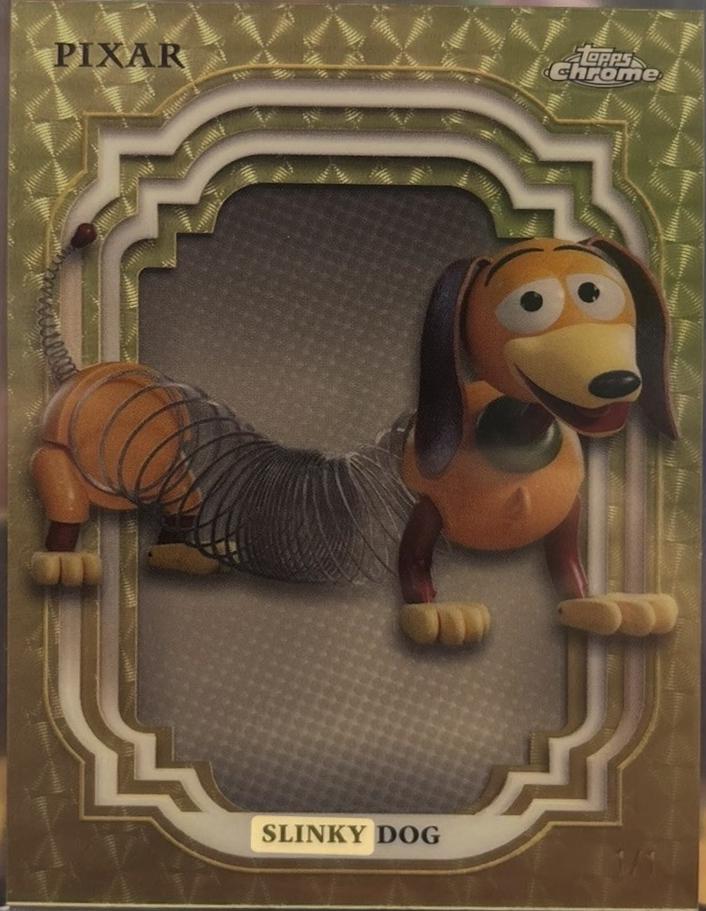Slinky Dog [Superfractor] #66