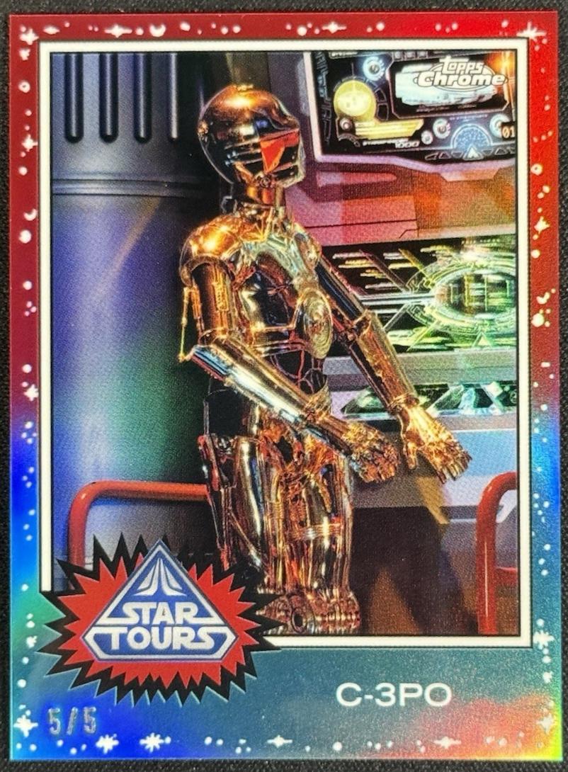 C-3PO [Red] #77ST-2