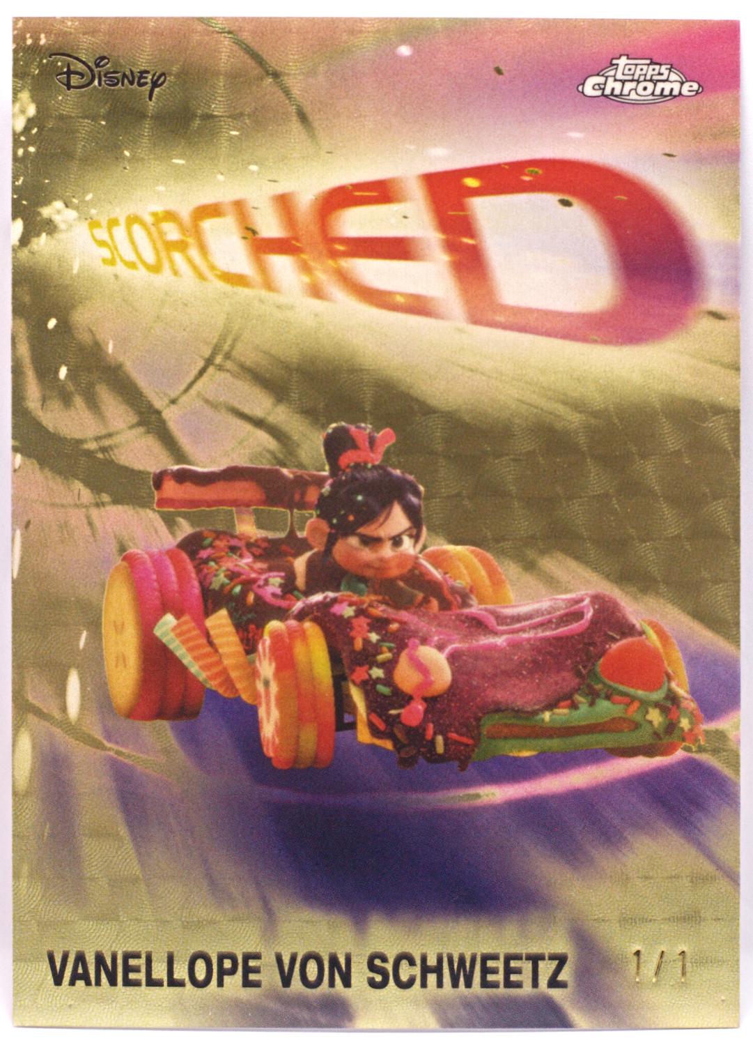 Vanellope Von Schweetz [SuperFractor] #SC-4