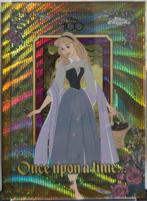 Sleeping Beauty [Gold Wave] #OU-2