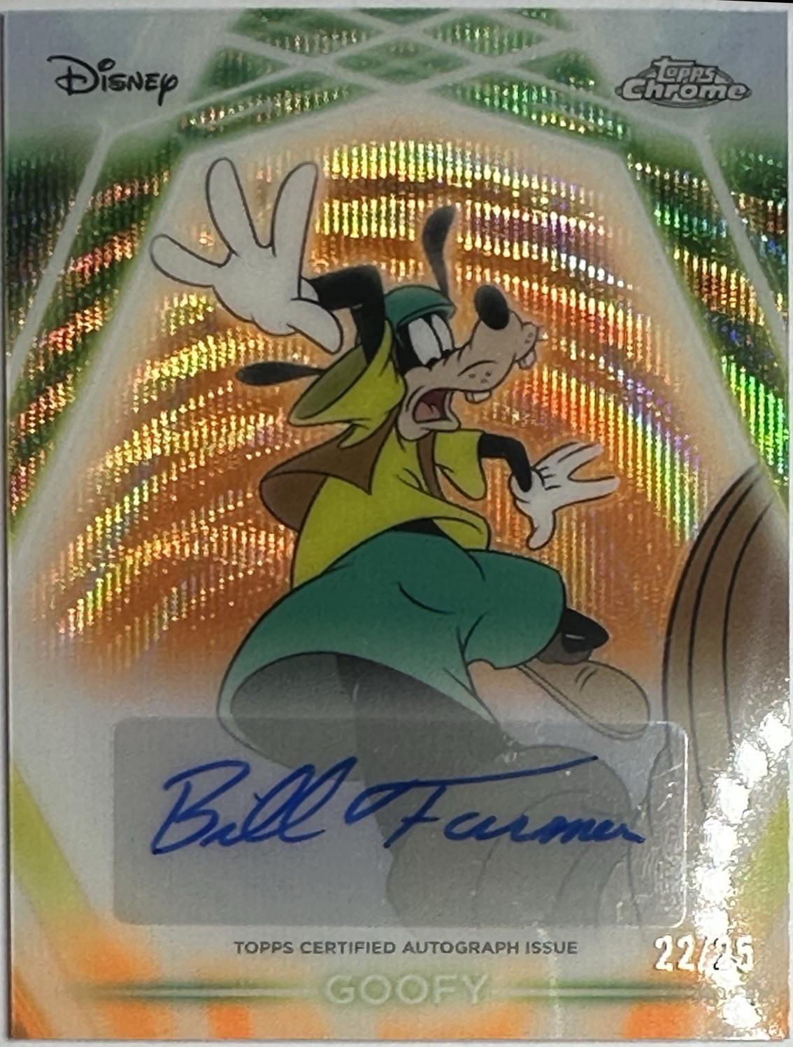 Bill Farmer [Orange Wave] #CNA-BF