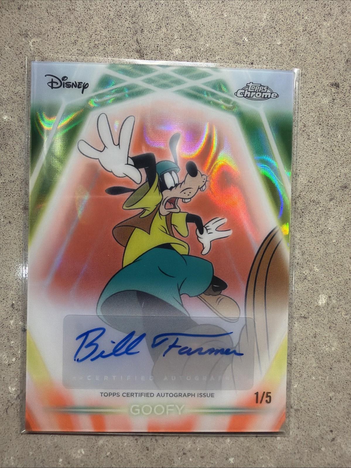 Bill Farmer [Red Lava] #CNA-BF
