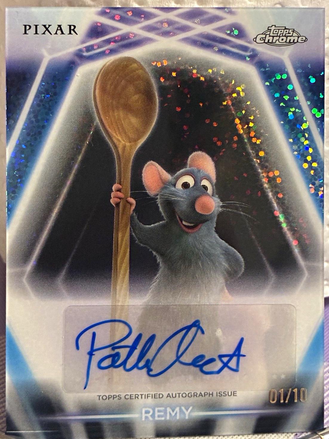 Patton Oswalt [Black Speckle] #CNA-PO
