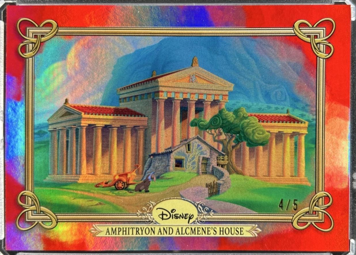 Amphitryon and Alcmene's House [Red Sparkle Foil] #C-11