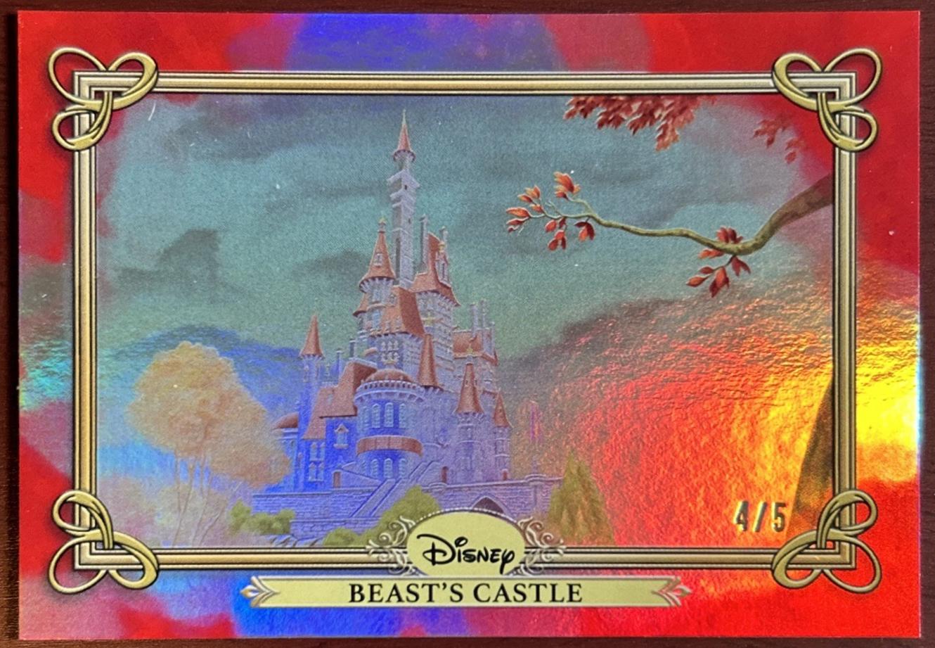 Beast's Castle [Red Sparkle Foil] #C-9