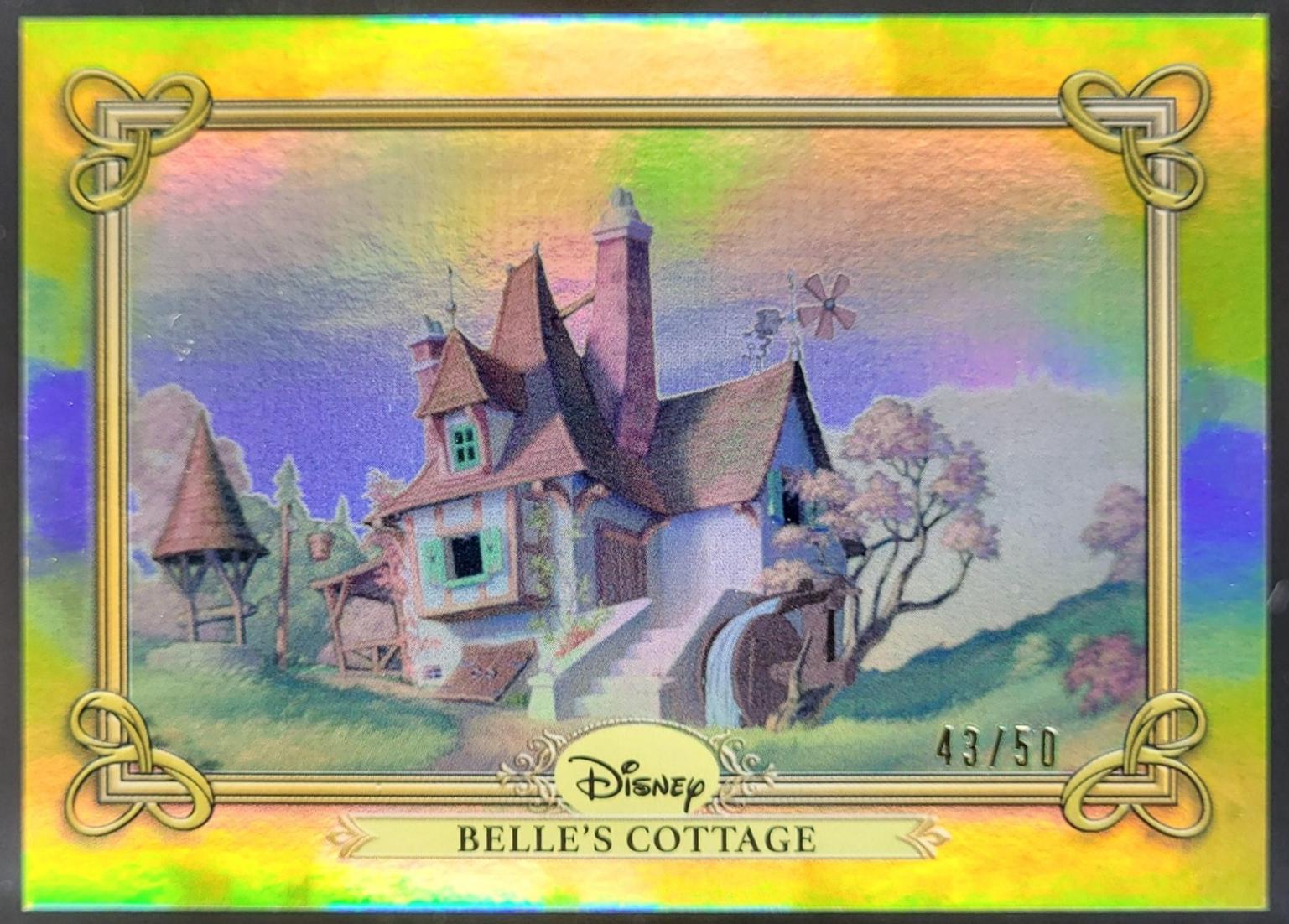 Belle's Cottage [Gold Foil] #C-8