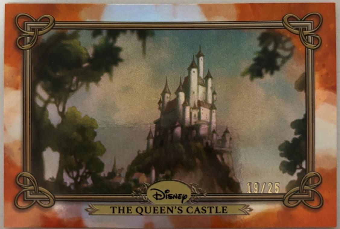 The Queen's Castle [Orange Foil] #C-1