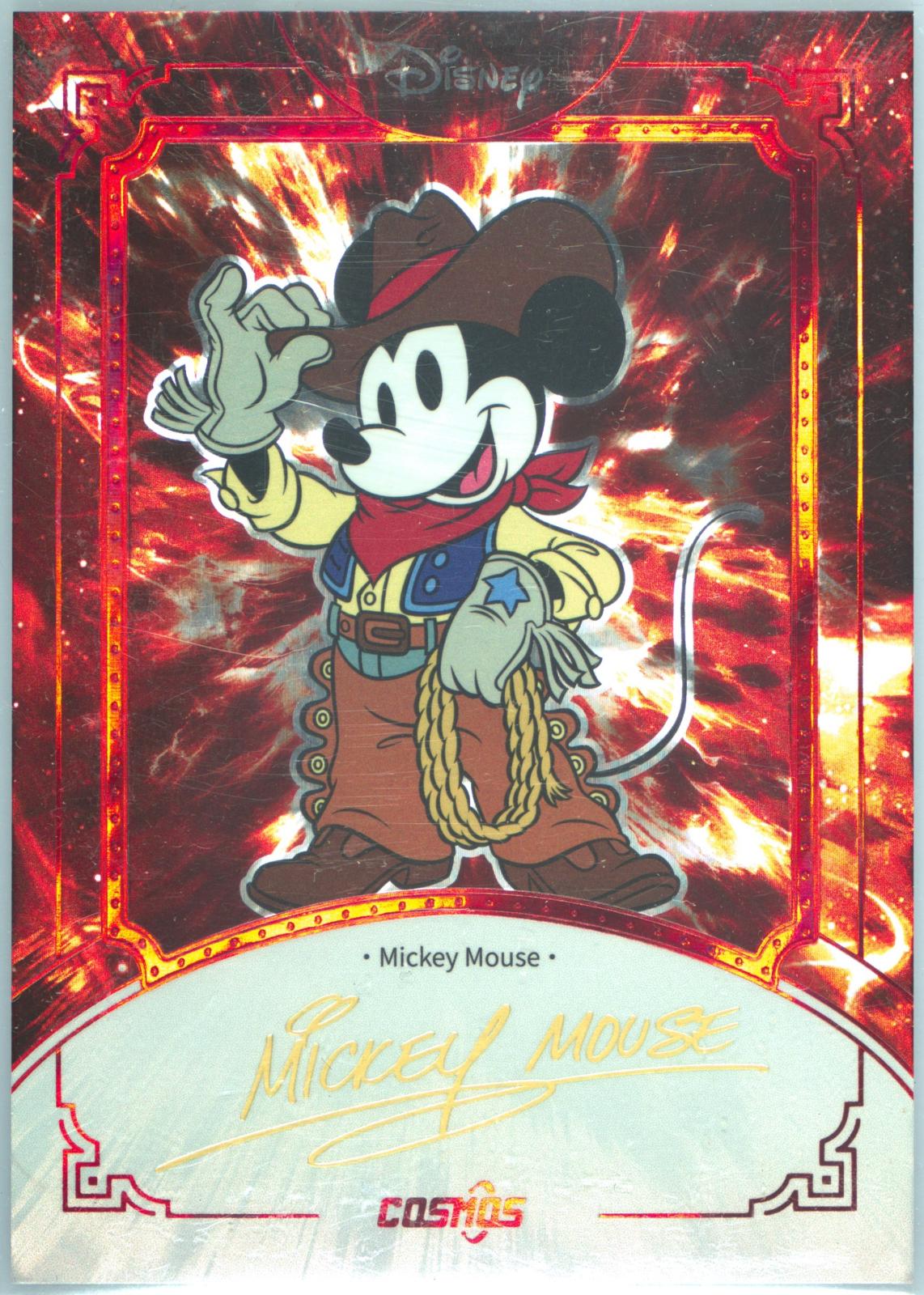 Mickey Mouse [Red] #CDT-SR-1