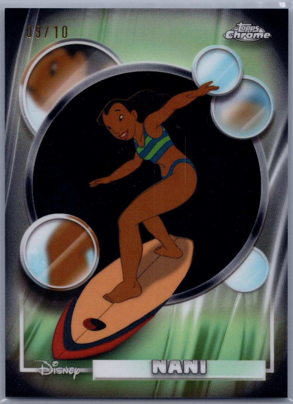 Nani [Black Refractor] #151