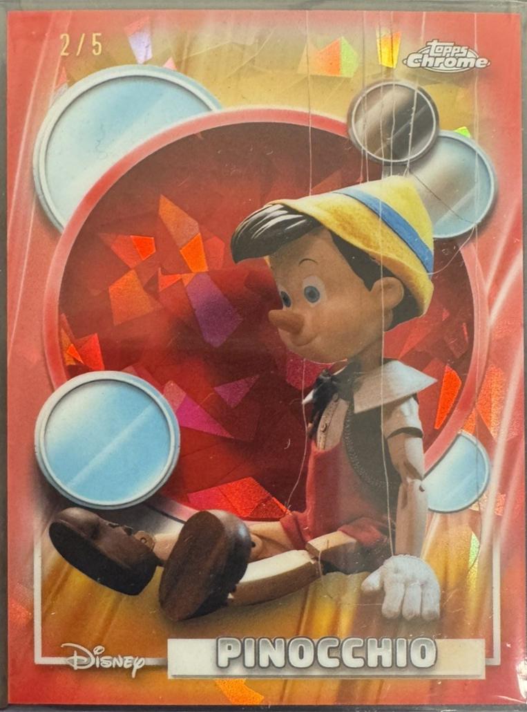 Pinocchio [Red Sapphire] #95