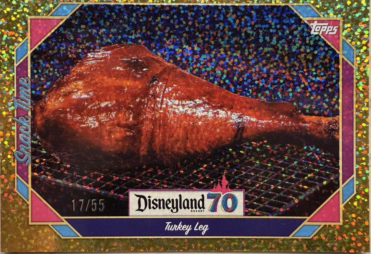 Turkey Leg [Gold Foil] #103