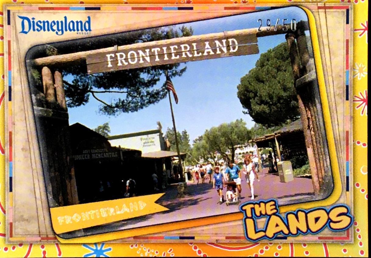 Frontierland [Gold Foil] #LNDS-4