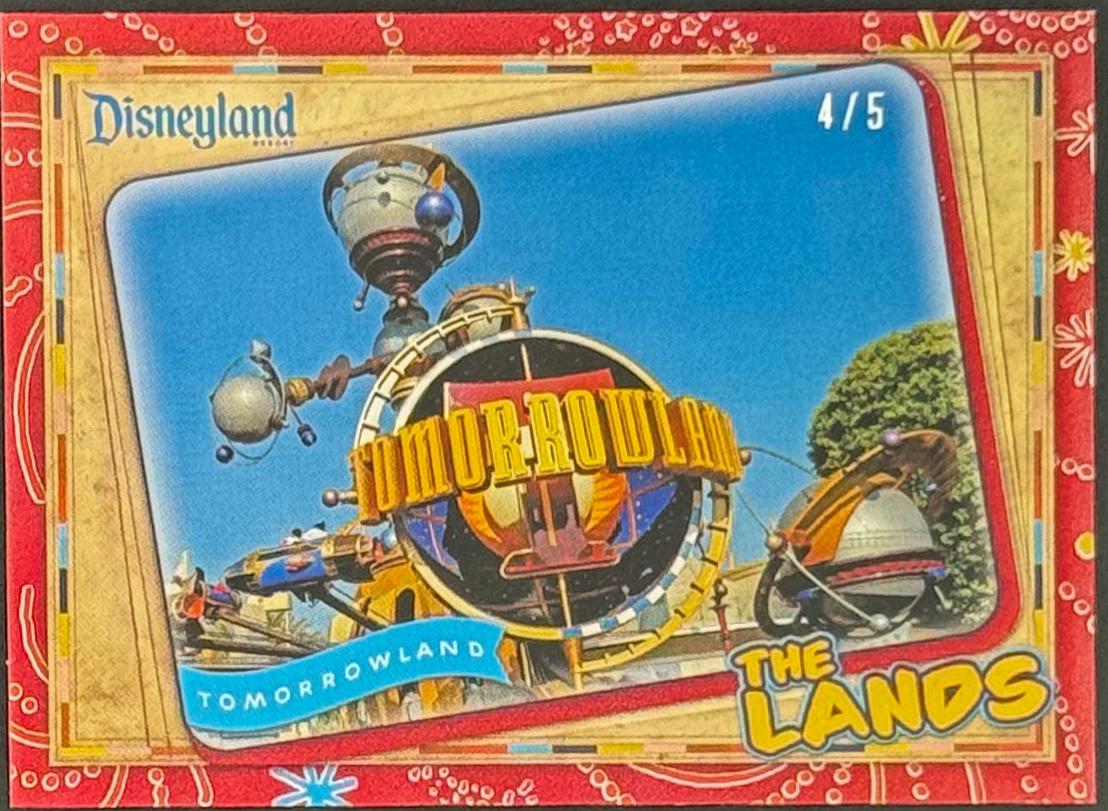 Tomorrowland [Red Foil] #LNDS-3