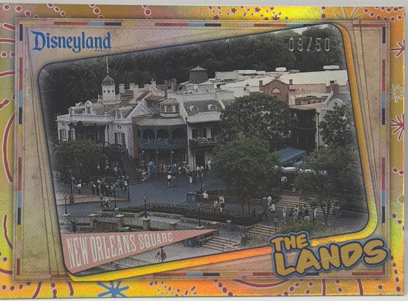 New Orleans Square [Gold Foil] #LNDS-6