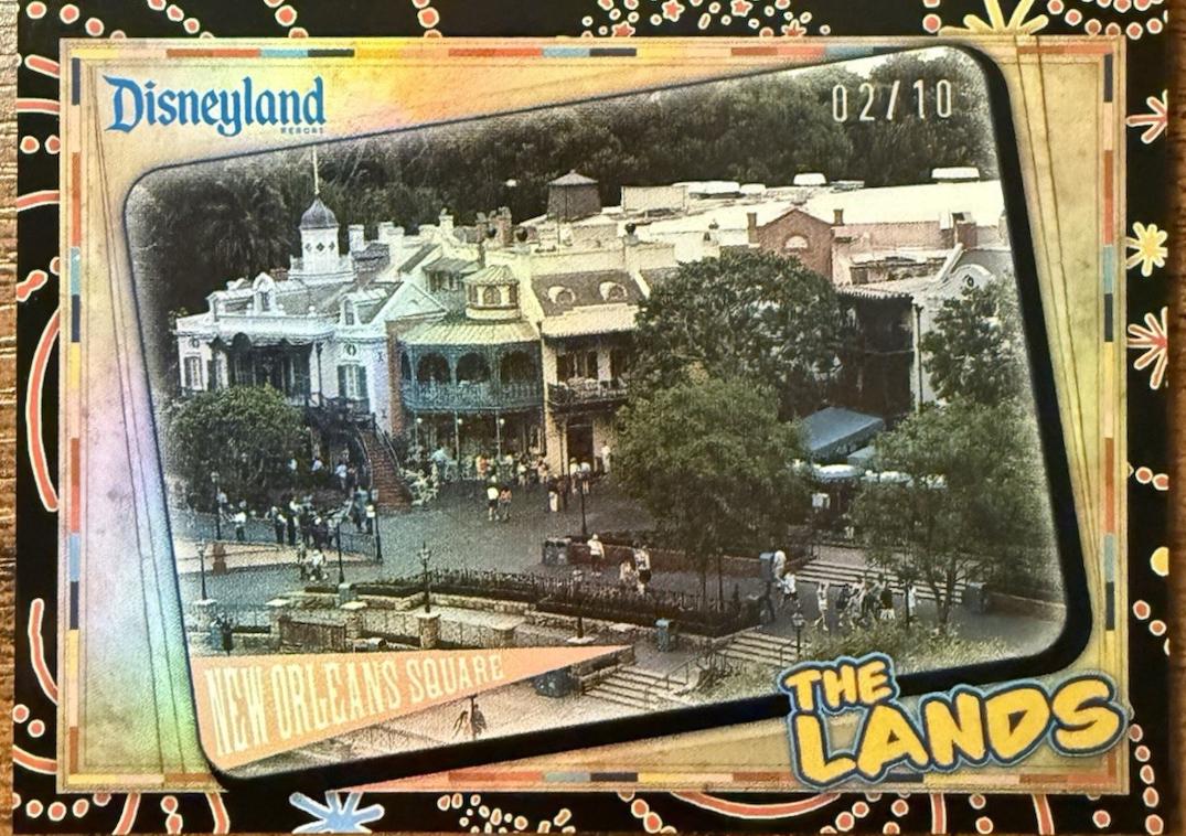 New Orleans Square [Black Foil] #LNDS-6