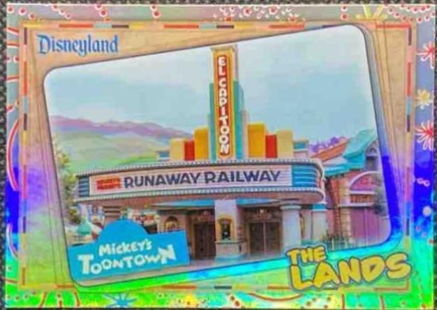 Mickey's Toontown #LNDS-8