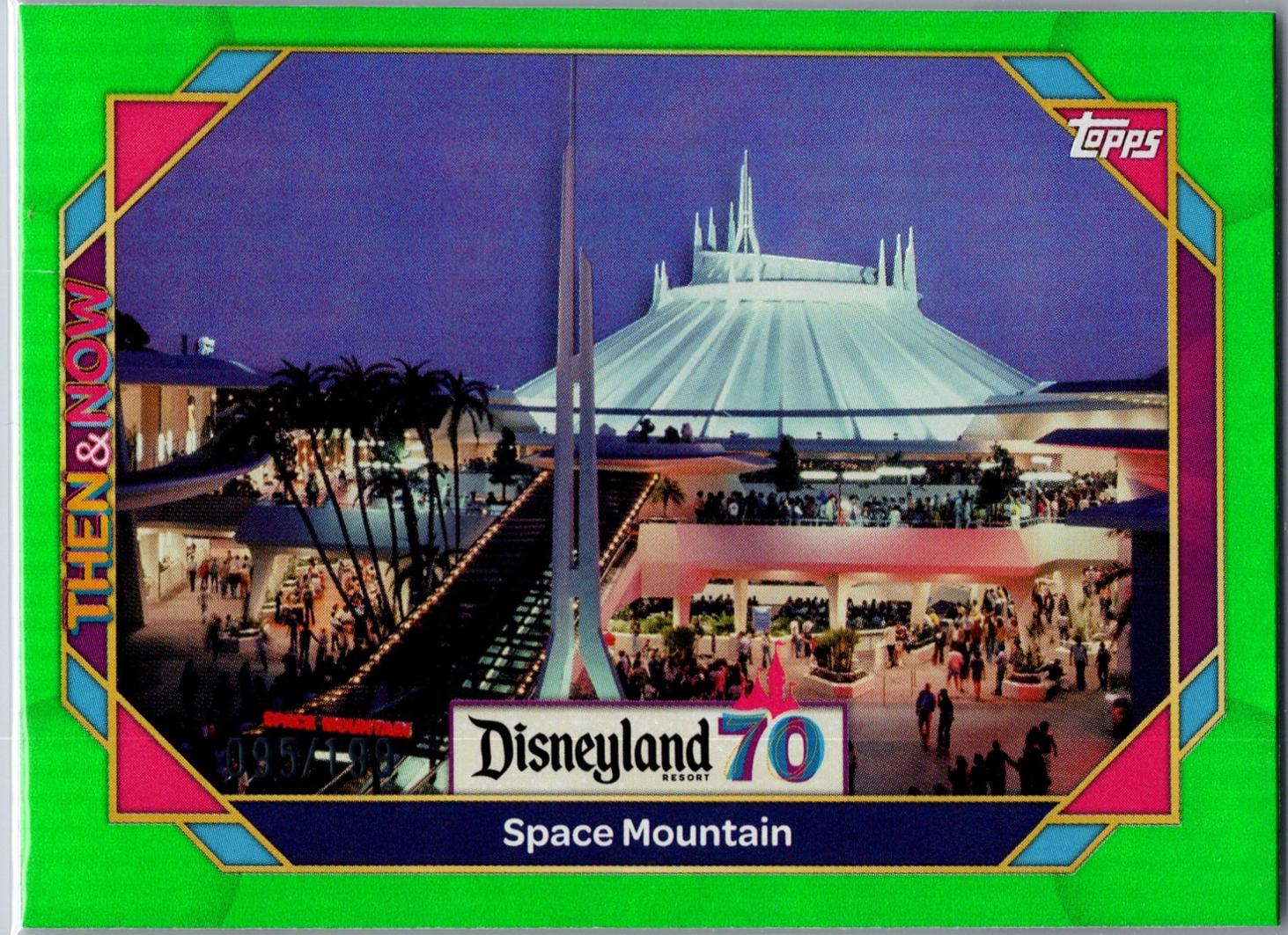 Space Mountain [Green Foil] #48