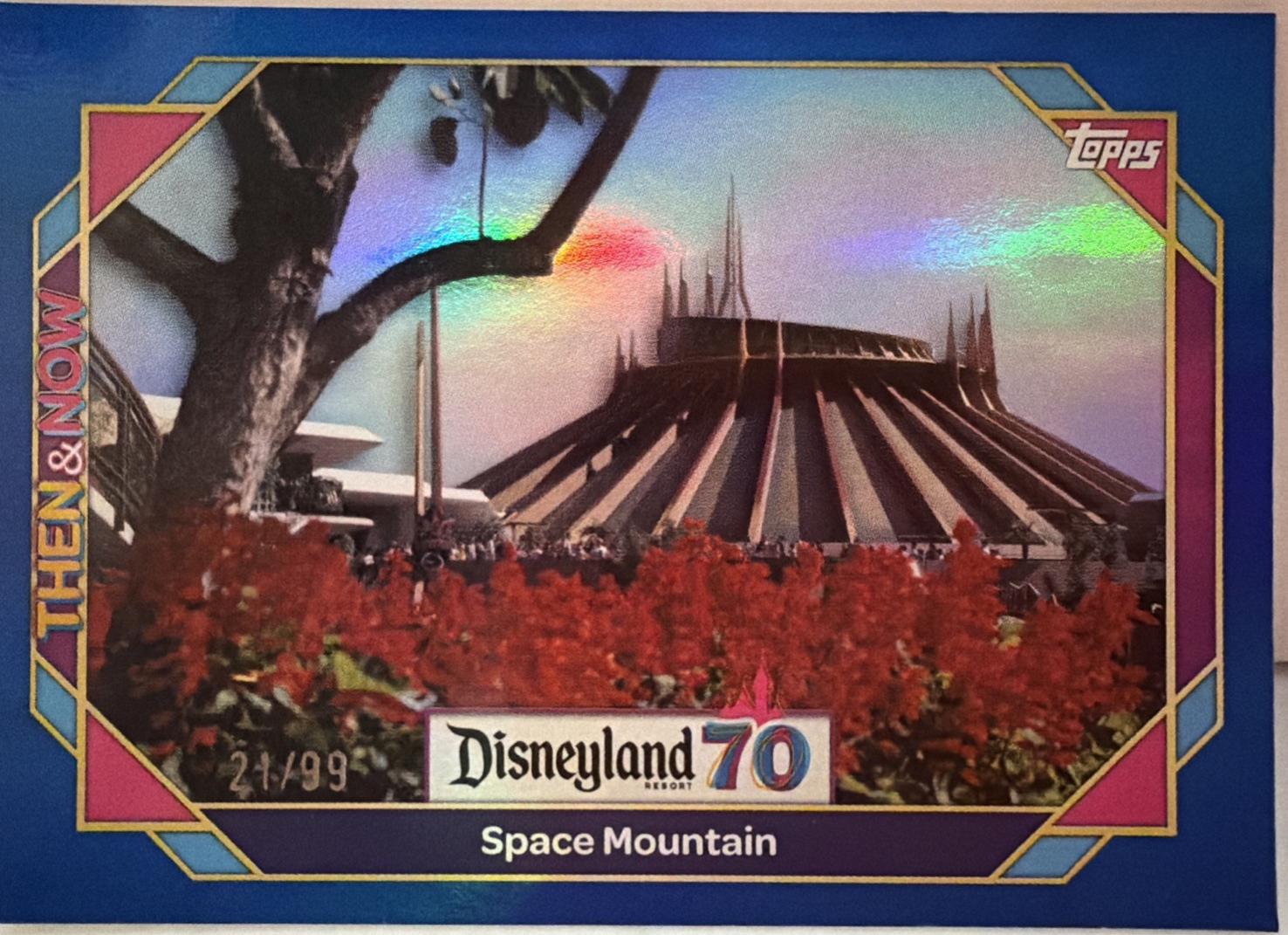 Space Mountain [Blue Foil] #49