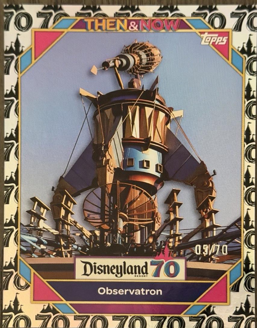 Observatron [Seventieth Anniversary Foil] #59
